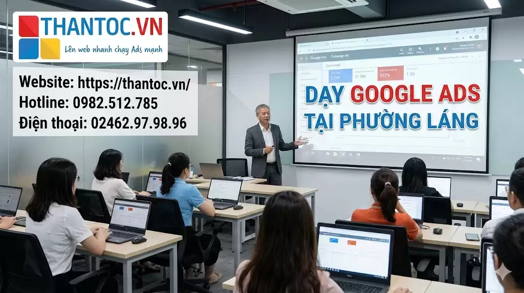 Google Ads Tại Phường Láng