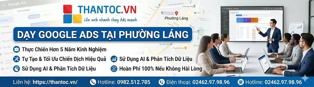Google Ads Tại Phường Láng