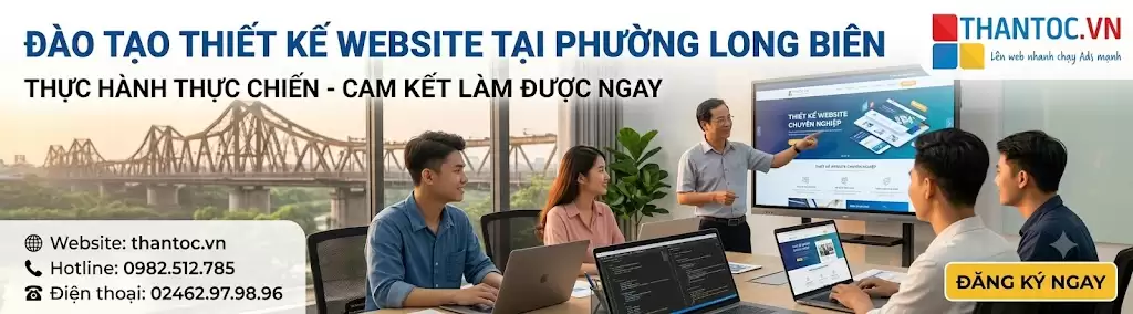 Thiết Kế Website Tại Phường Long Biên