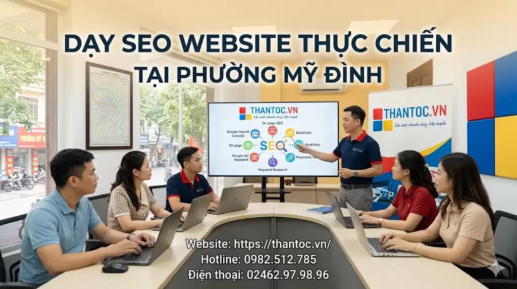 SEO Website Tại Phường Mỹ Đình
