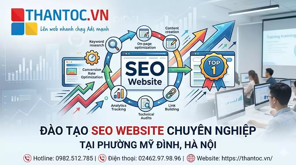 SEO Website Tại Phường Mỹ Đình
