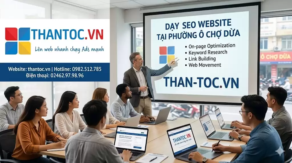 SEO Website Tại Phường Ô Chợ Dừa