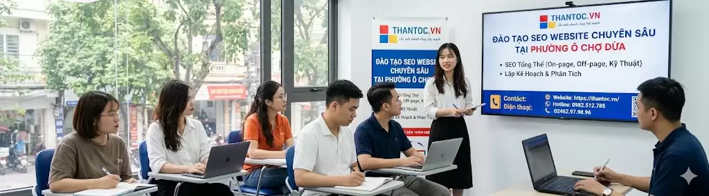 SEO Website Tại Phường Ô Chợ Dừa