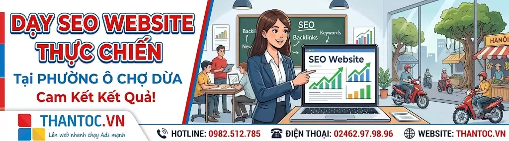 SEO Website Tại Phường Ô Chợ Dừa