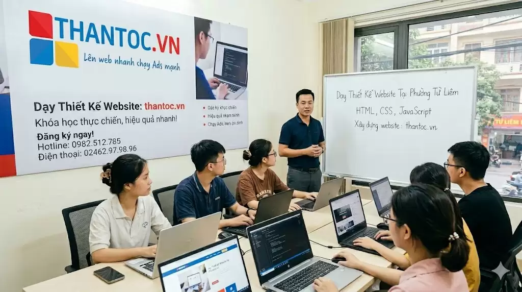 Thiết Kế Website Tại Phường Từ Liêm