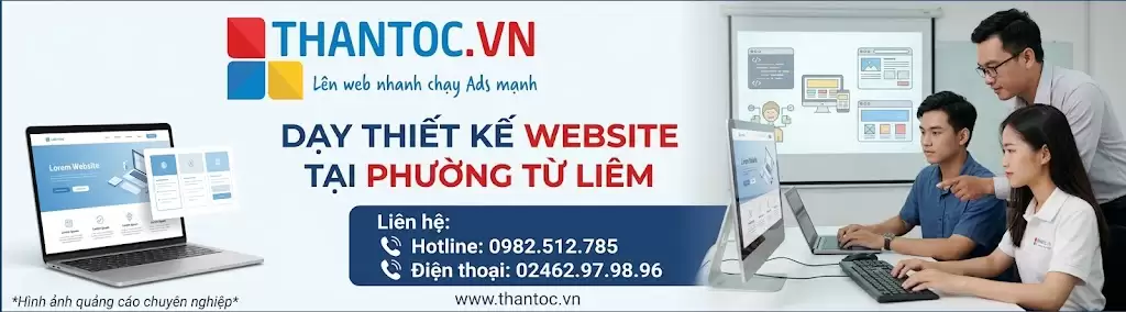 Thiết Kế Website Tại Phường Từ Liêm