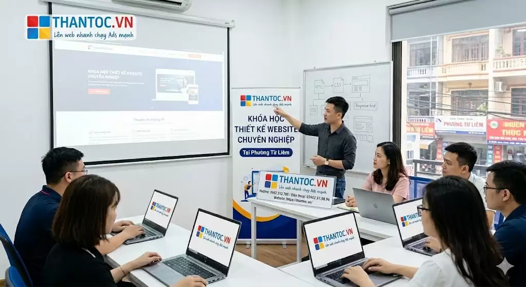 Thiết Kế Website Tại Phường Từ Liêm
