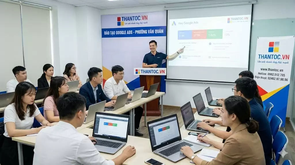 Google Ads Tại Phường Văn Quán