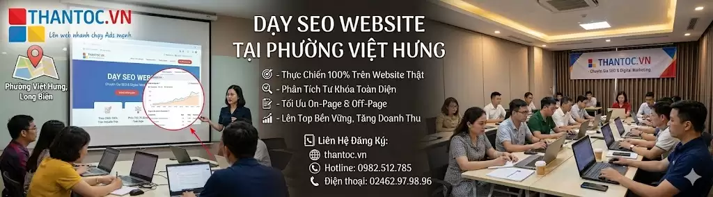 SEO Website Tại Phường Việt Hưng