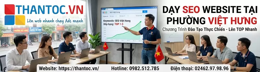 SEO Website Tại Phường Việt Hưng