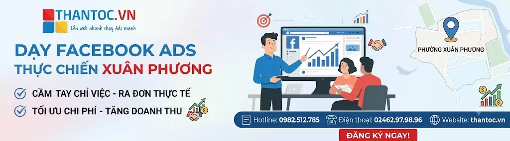 Facebook Ads Tại Phường Xuân Phương
