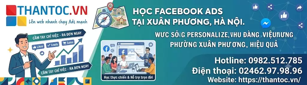 Facebook Ads Tại Phường Xuân Phương