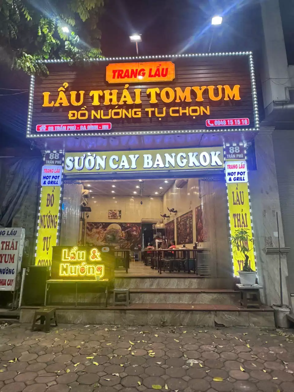 Trang Lẩu - Lẩu Thái Tomyum 88 Trần Phú Ba Đình Hà Nội 8 Trang Lẩu – Lẩu Thái Tomyum 88 Trần Phú Ba Đình Hà Nội 0948 151 516